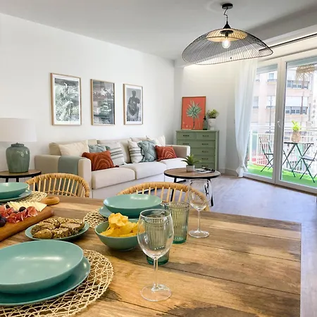 Apartment Mediterranean Vibes. Oasis De Relax En Alicante.