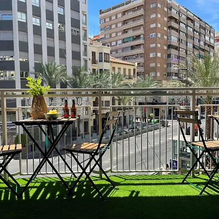 Apartment Mediterranean Vibes. Oasis De Relax En Alicante. *